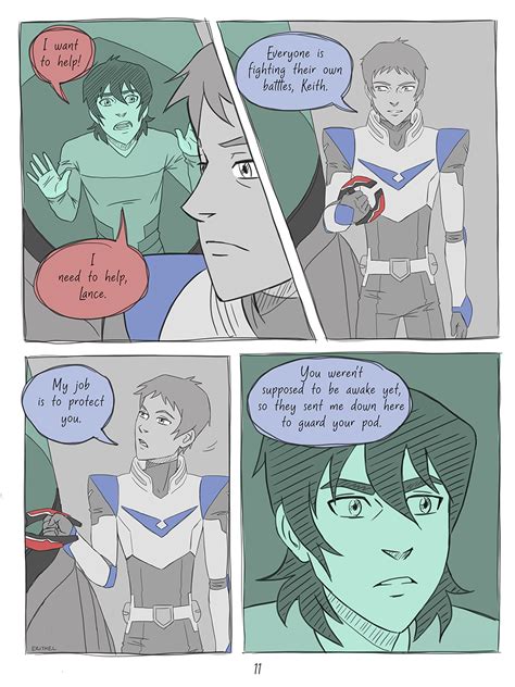 Voltron Comic Fan Comic Part One Tapas Voltron Comics Voltron