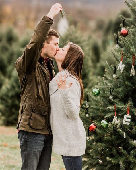 22 Cute Engagement Announcement Ideas You Ll Want To Copy Christmas