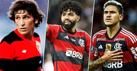 Pedro Ultrapassa Zico Saiba Os Dez Maiores Artilheiros Do Flamengo Na