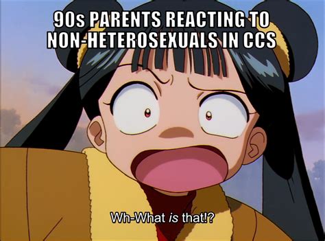 Some Parents Were Simply Not Mature Enough For This Show R Cardcaptorsakura