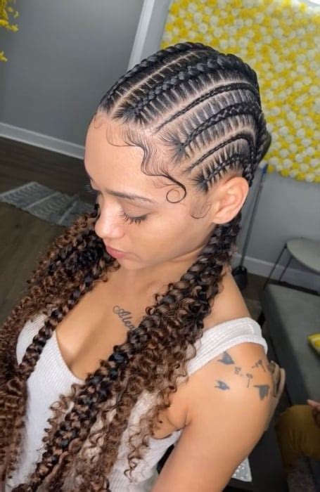 25 Coolest Stitch Braids Hair Ideas For 2024 The Trend Spotter