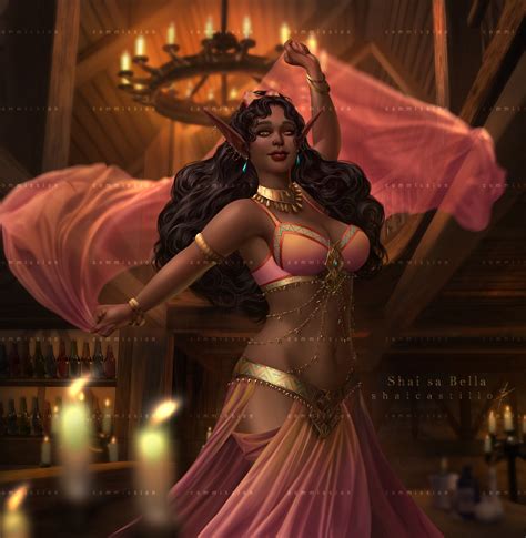 Artstation Bellydancer