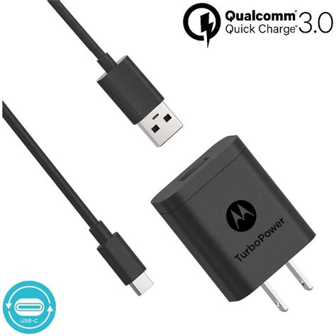 Cargador Motorola Turbo Power 18w Tipo Usb C — Smartech Ica