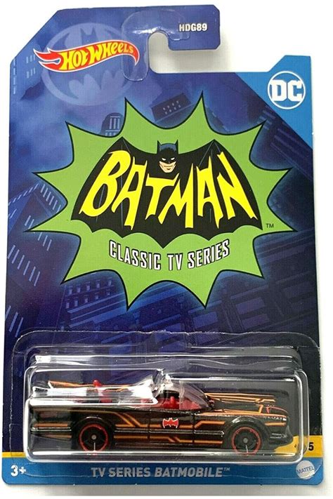 HOT WHEELS Batman Batmobile Tv Series Dc Ölçek Hotwheels Marka Fiyatı Yorumları Trendyol