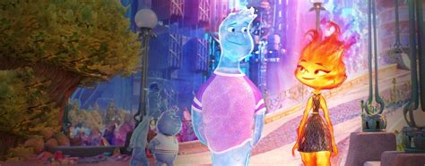 Elemental Guarda In Streaming Il Nuovo Film Pixar