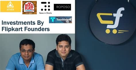 6 Startups Investments By Flipkart Founders [Updated] – Trak.in ...