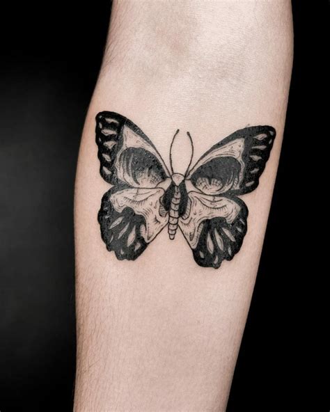 101 Best Butterfly With Skull Tattoo Ideas That Will Blow Your Mind