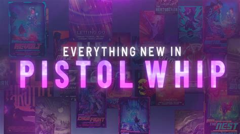 Pistol Whip Everything New In Pistol Whip Oculus Quest PC VR PSVR