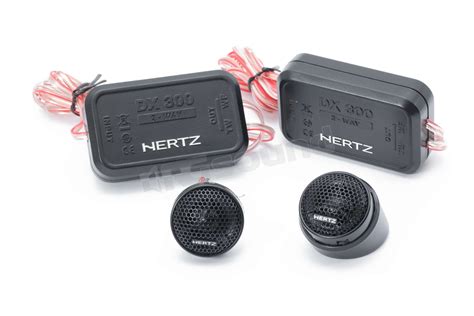 Hertz Dsk Kit A Vie Per L Upgrade Del Sistema Audio Originale