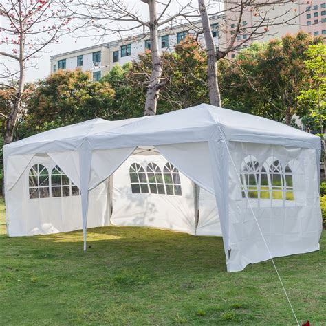 10 X 20 Pop Uptents For Parties Wedding Party Tent Canopy With 4