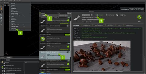 Houdini Engine Hda Loader Alpha Omniverse Extensions