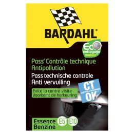 Bardahl Pass Anti Pollution Technical Control Petrol Diag