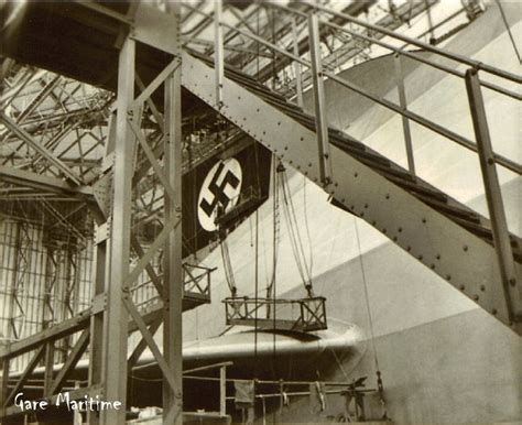 A Sign Of The Times The Tail Fin Marking Of The Hindenburg Class Airship Hindenburg Airship