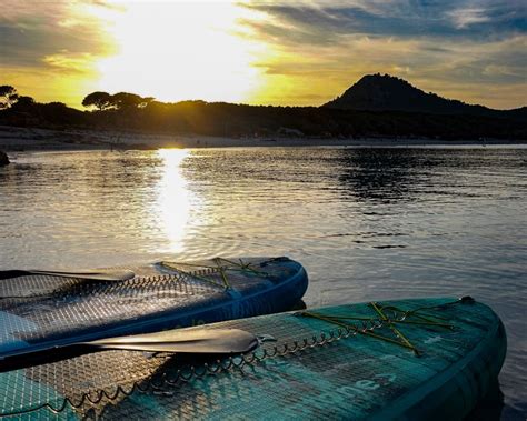 Cala Rajada Excursión en Stand Up Paddle al atardecer GetYourGuide