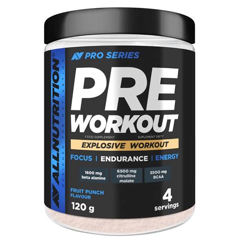 Pre Workout Pro Series 120g Allnutrition • 29 Zł • Opinie • Sklep Sfd