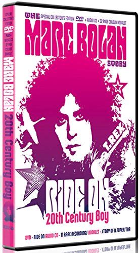 T Rex The Marc Bolan Story [dvd Cd] Movies And Tv