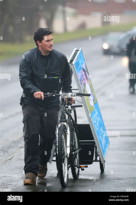 Mp John Mercer Hits The Doorsteps Of Plymouth During The 2015 General