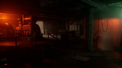 Underground Basement Scene Finished Projects Blender Artists Community