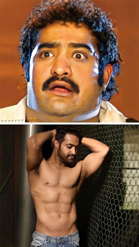 Rrr Actor Jr Ntr Fat To Fit Shocking Body Transformation