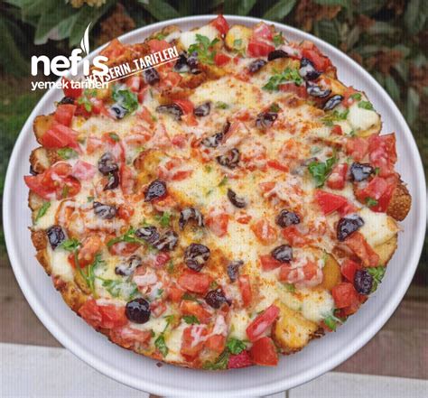 Kahvaltıya 10 Dakikada Hazırlayacağınız Enfes Simit Pizzası Nefis