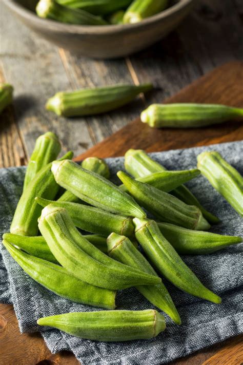 How To Freeze Okra Insanely Good