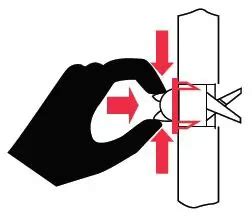 Bullfix Extra Heavy Duty Plasterboard Fixings Instructions