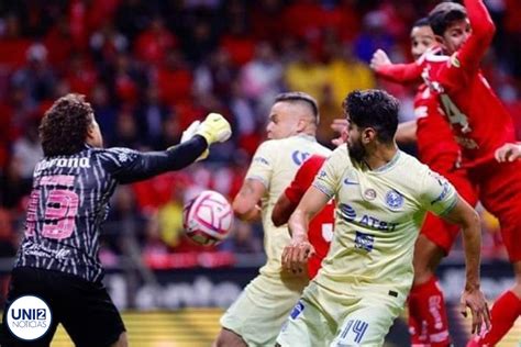 Toluca Elimina Al América Y Se Convierte En El Primer Finalista Del