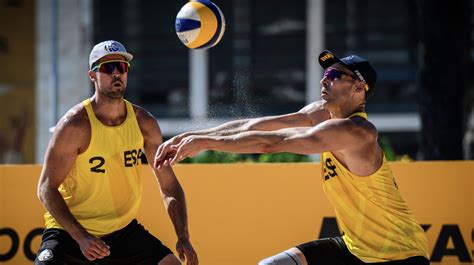 Herrera Y Gavira Comienzan El Campeonato Del Mundo De Voley Playa En