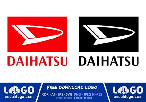 Logo Daihatsu - Download Vector CDR, AI, PNG.