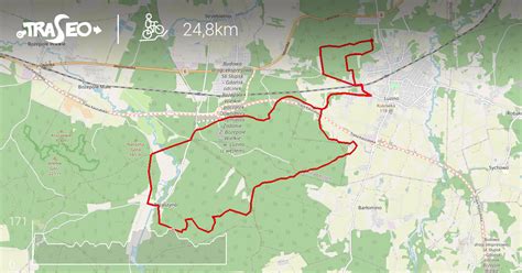 Trasa Rowerowa Mtb Pomerania Luzino Trasa Speed Traseo Pl