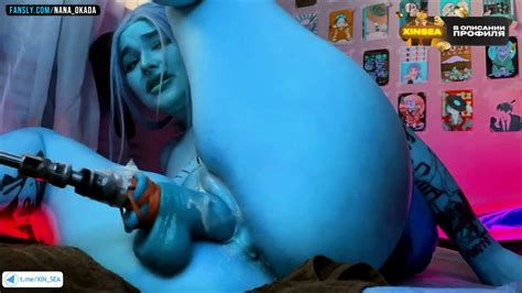 Hot Cosplay And Kinky Games Of A Sexy Demoness