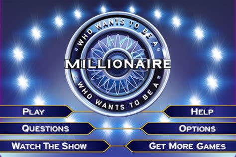 Free Who Wants To Be A Millionaire Game Show Template