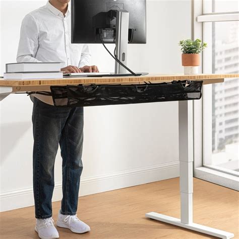 desk mesh cable management cable management desk solutions