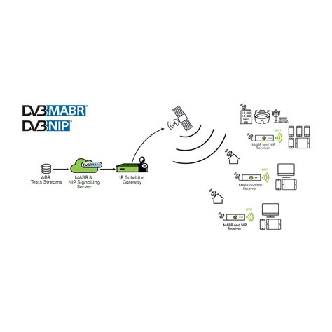 DVB NativeIP Starter Kit Toner Cable