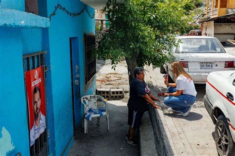 Recorrido Altamirano Y Milagro Diputada Local Distrito Nuevo Le N