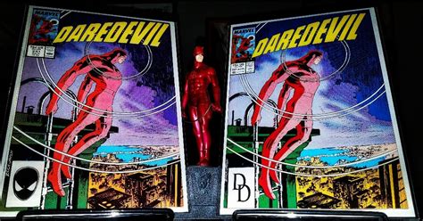 Daredevil Journal Chapter 241 And 241b 1st App Of The Trixter 1st