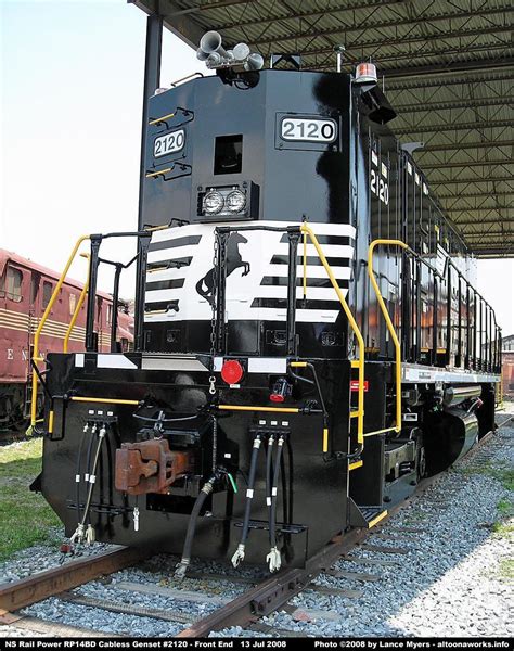 ns diesel locomotive roster rail powerns rpbd cabless genset nos