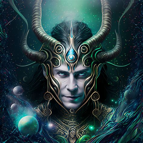 Portrait Of Loki By Pm Artistic On Deviantart