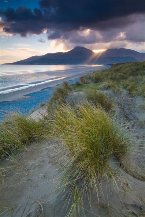 Murlough Beach County Down Ireland Enjoy An Early Morning Sunrise