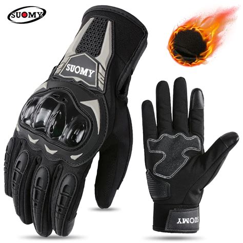 Suomy Guantes Impermeables De Invierno Para Hombre Y Mujer Manoplas