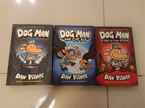 Dog Man Comic Book Set, Hobbies & Toys, Books & Magazines, Comics ...