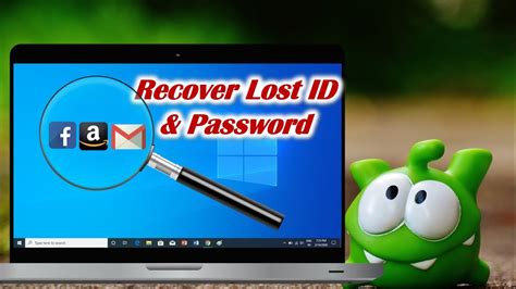 Recover Lost Id And Password In Google Chrome Youtube