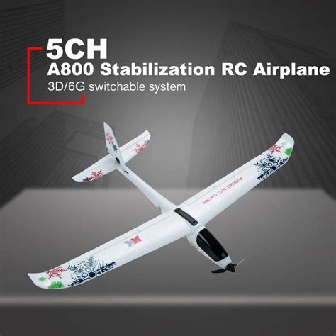 Toys Hobbies Wltoys Xk A Stabilization Rc Airplane Ch Mm D G