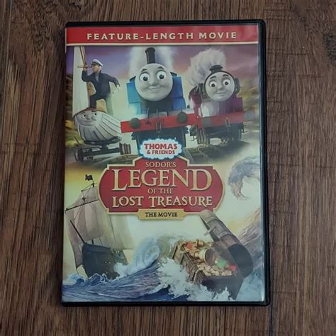 Thomas And Friends Sodor S Legend Of The Lost Treasure Dvd