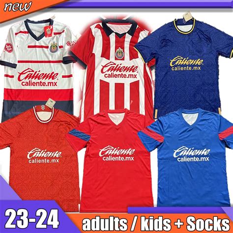 2023 2024 Chivas De Guadalajara Soccer Jerseys 23 24 Home Away Third