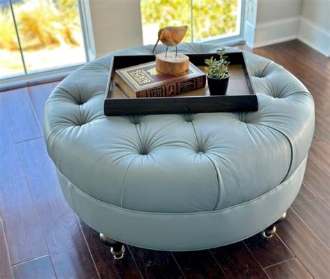 Diy Round Ottoman Online Upholstery Experts