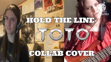 Hold The Line Toto Collab Guitar Cover Featuring Evelyne Frostl Youtube