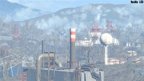 Fallout 4 mods add AI-enhanced LOD textures, HD landscape & road ...