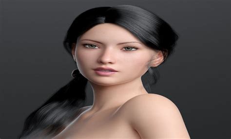 Model 3d Metahuman 3d Character Modeling Daz3d Ue4 3d Sculpting By