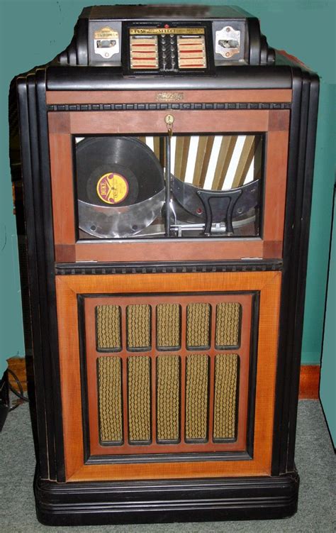 1936 Capehart Orchestrope 78 Rpm Jukebox Jukeboxes Vintage Radio